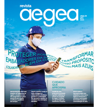 Revista Aegea Edição 28 | Julho 2020