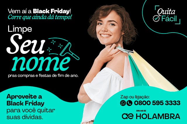 Black Friday da Águas de Holambra acontece nesta sexta-feira (29)