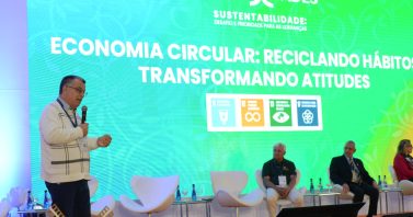 Holambra foi reconhecida no Conexidades como exemplo de cidade 100% saneada
