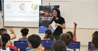 Águas de Holambra promove conscientização ambiental para mais de 300 estudantes de escolas públicas