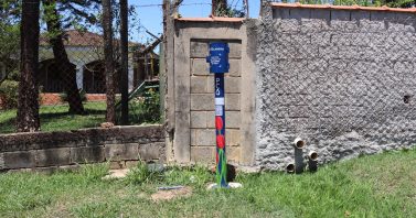 Holambra conta com dois novos pontos de monitoramento da qualidade da água