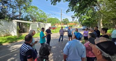 Encontro entre moradores do Camanducaia e Águas de Holambra reforça parceria pelo saneamento