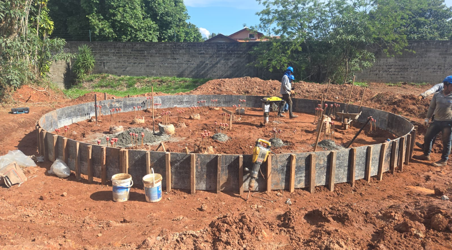 Novos Reservatórios ampliam em 15% a capacidade de armazenamento de água em Holambra