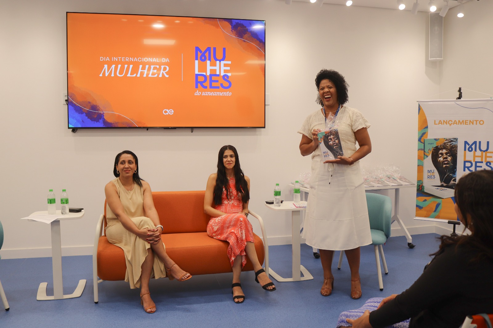 Águas de Holambra lança livro que celebra o protagonismo feminino no saneamento