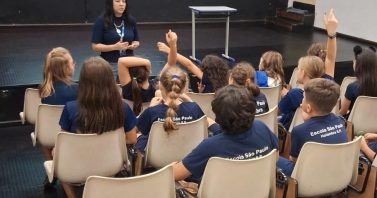 Conscientização ambiental amplia o aprendizado de estudantes em Holambra