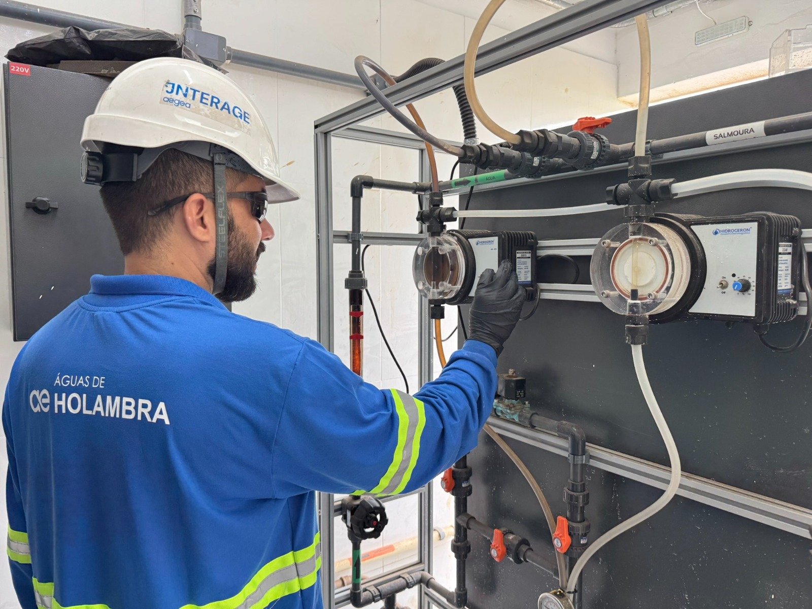 Águas de Holambra fortalece segurança hídrica e moderniza sistemas de saneamento no primeiro trimestre